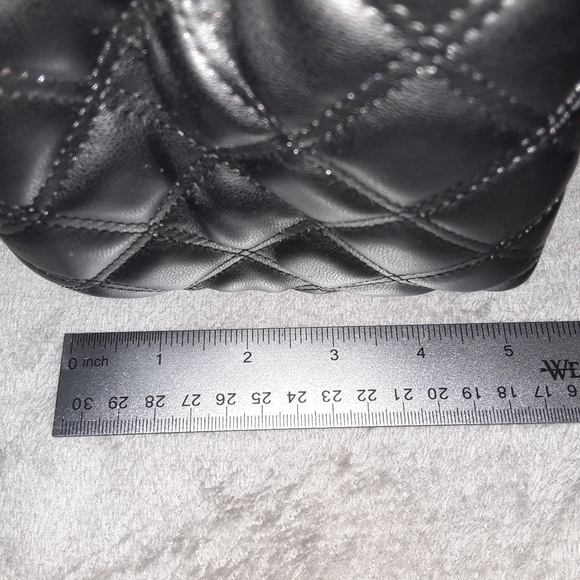 Womens Black business, computer, tablet, purse Bag **see pics for measurements** - Picture 14 of 16